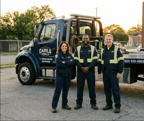 Heavy Duty Towing company in Fishers, NY